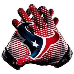 Men's Nike Houston Texans Vapor Jet 2.0 Gloves