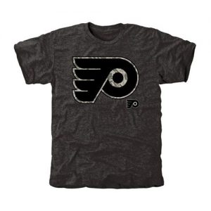 Men's Philadelphia Flyers Black Rink Warrior T-Shirt