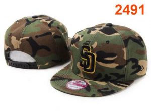 Men's San Diego Padres #4 Wil Myers Stitched New Era Digital Camo Memorial Day 9FIFTY Snapback Adjustable Hat