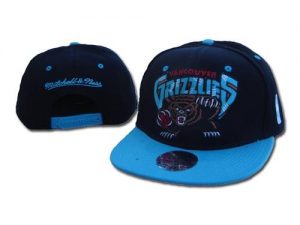 Mitchell and Ness NBA Memphis Grizzlies Stitched Snapback Hats 025