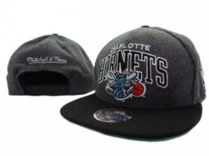 Mitchell and Ness NBA New Orleans Hornets Stitched Snapback Hats 106