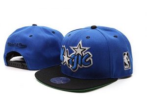 Mitchell and Ness NBA Orlando Magic Stitched Snapback Hats 028