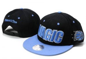 Mitchell and Ness NBA Orlando Magic Stitched Snapback Hats 071