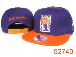 Mitchell and Ness NBA Phoenix Suns Stitched Snapback Hats 016