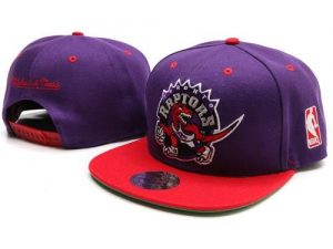 Mitchell and Ness NBA Toronto Raptors Stitched Snapback Hats 020