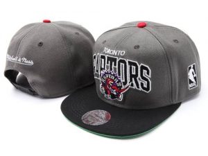 Mitchell and Ness NBA Toronto Raptors Stitched Snapback Hats 023