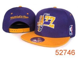 Mitchell and Ness NBA Utah Jazz Stitched Snapback Hats 005