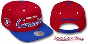 Mitchell and Ness NHL Montreal Canadiens Stitched Snapback Hats 001