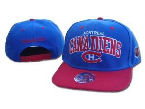 Mitchell and Ness NHL Montreal Canadiens Stitched Snapback Hats 002