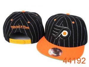 Mitchell and Ness NHL Philadelphia Flyers Stitched Snapback Hats 005
