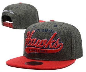 NBA Atlanta Hawks Stitched Snapback Hats 016