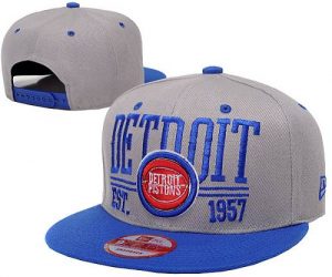 NBA Detroit Pistons Stitched New Era 9FIFTY Snapback Hats 011
