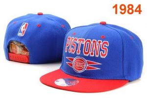 NBA Detroit Pistons Stitched Snapback Hats 009