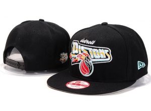 NBA Detroit Pistons Stitched Snapback Hats 021