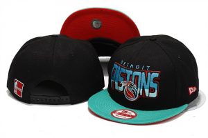 NBA Detroit Pistons Stitched Snapback Hats 022