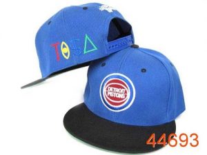 NBA Detroit Pistons Stitched TISA Snapback Hats 002