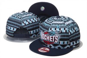 NBA Houston Rockets Stitched Snapback Hats 005