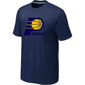 NBA Indiana Pacers Big & Tall Primary Logo T-Shirt Dark Blue