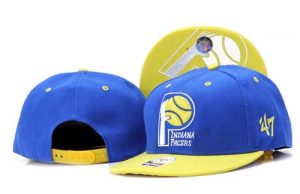 NBA Indiana Pacers Stitched 47 Snapback Hats 013