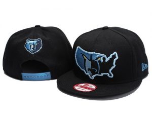 NBA Memphis Grizzlies Stitched New Era 9FIFTY Snapback Hats 051