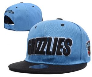 NBA Memphis Grizzlies Stitched Snapback Hats 015
