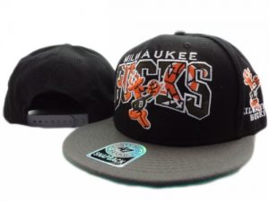 NBA Milwaukee Bucks Stitched 47 Brand Snapback Hats 014