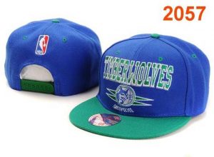 NBA Minnesota Timberwolves Stitched Snapback Hats 004