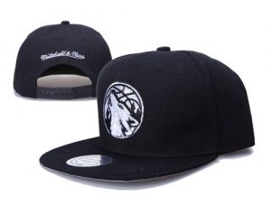 NBA Minnesota Timberwolves Stitched Snapback Hats 011
