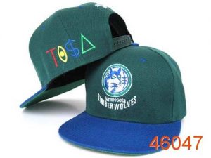 NBA Minnesota Timberwolves Stitched TISA Snapback Hats 002