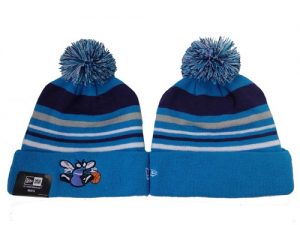 NBA New Orleans Hornets Logo Stitched Knit Beanies 008