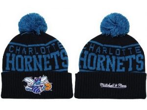 NBA New Orleans Hornets Logo Stitched Knit Beanies 009
