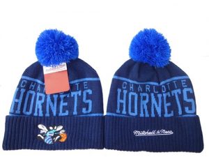 NBA New Orleans Hornets Logo Stitched Knit Beanies 011