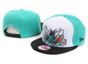 NBA New Orleans Hornets Stitched New Era 9FIFTY Snapback Hats 062