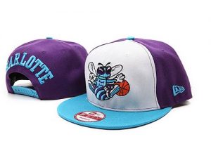 NBA New Orleans Hornets Stitched New Era 9FIFTY Snapback Hats 063