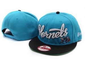 NBA New Orleans Hornets Stitched New Era 9FIFTY Snapback Hats 064