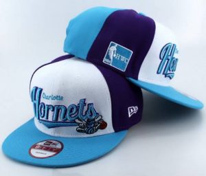 NBA New Orleans Hornets Stitched New Era 9FIFTY Snapback Hats 065