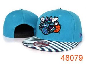 NBA New Orleans Hornets Stitched New Era 9FIFTY Snapback Hats 066