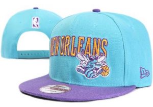 NBA New Orleans Hornets Stitched New Era 9FIFTY Snapback Hats 071