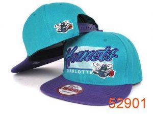 NBA New Orleans Hornets Stitched New Era 9FIFTY Snapback Hats 075