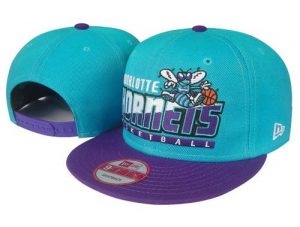 NBA New Orleans Hornets Stitched New Era 9FIFTY Snapback Hats 079