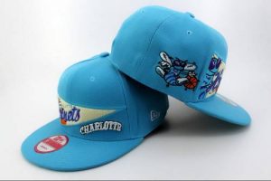 NBA New Orleans Hornets Stitched New Era 9FIFTY Snapback Hats 080