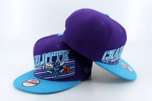 NBA New Orleans Hornets Stitched New Era 9FIFTY Snapback Hats 082
