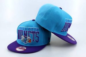 NBA New Orleans Hornets Stitched New Era 9FIFTY Snapback Hats 085