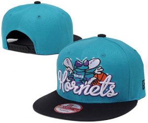 NBA New Orleans Hornets Stitched New Era 9FIFTY Snapback Hats 095
