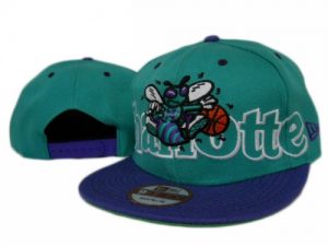 NBA New Orleans Hornets Stitched New Era 9FIFTY Snapback Hats 109
