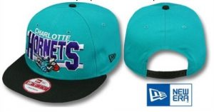 NBA New Orleans Hornets Stitched New Era 9FIFTY Snapback Hats 110