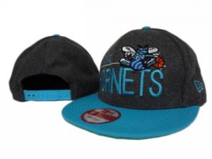 NBA New Orleans Hornets Stitched New Era 9FIFTY Snapback Hats 115