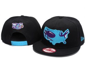 NBA New Orleans Hornets Stitched New Era 9FIFTY Snapback Hats 132