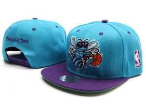 NBA New Orleans Hornets Stitched New Era Snapback Hats 057