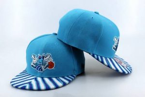 NBA New Orleans Hornets Stitched New Era Snapback Hats 058